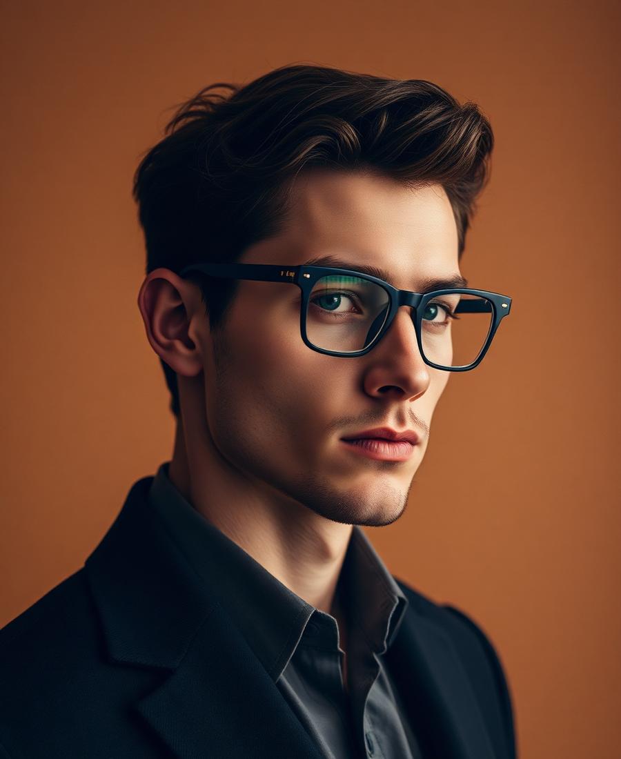 Óculos masculino Kapha